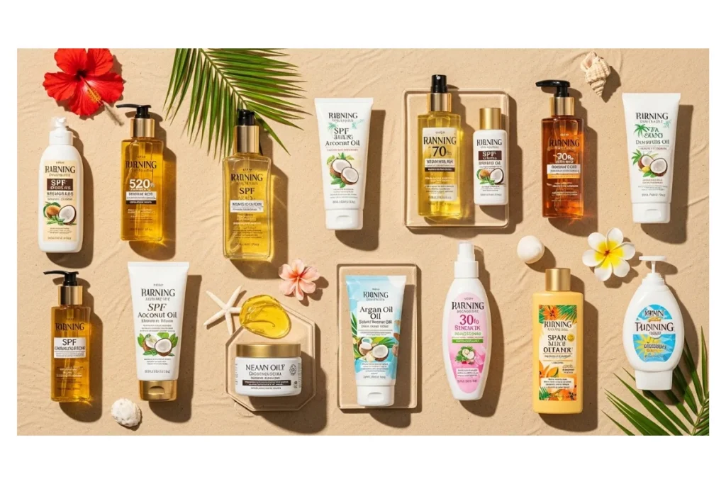 Tanning Oils & Lotions