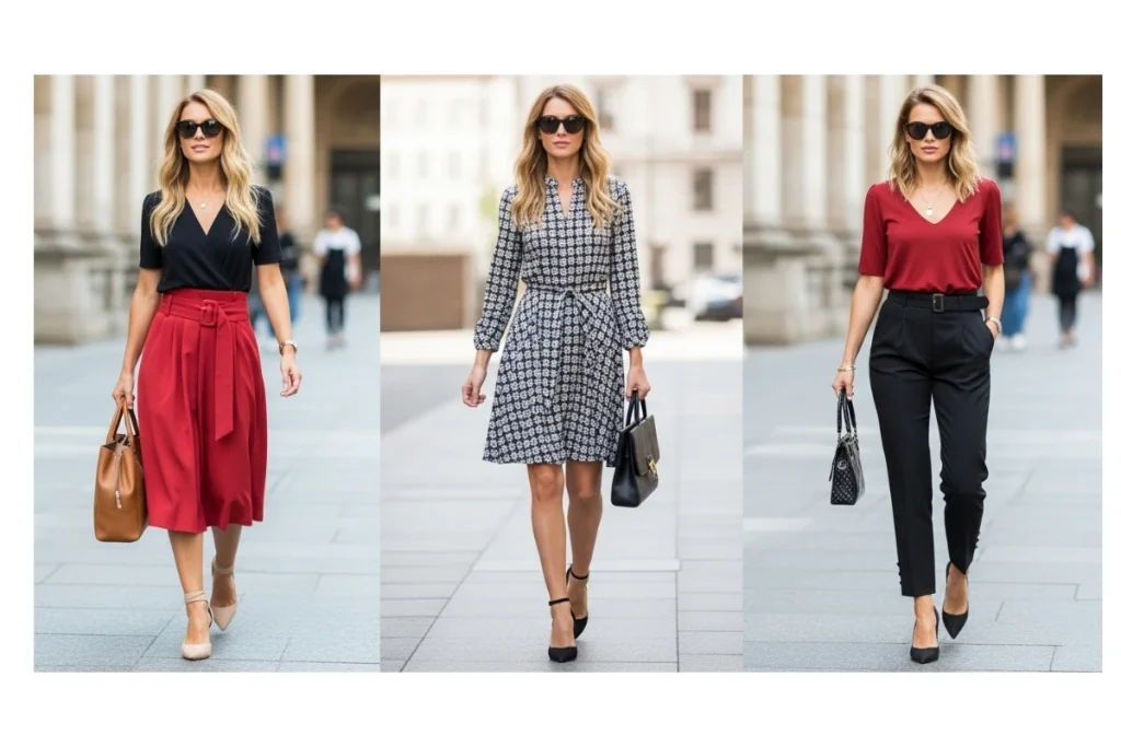Summer Work Outfits
