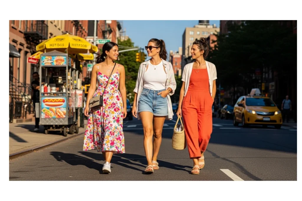 Nyc Outfits Summer