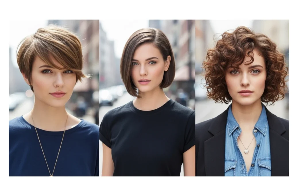 Easy Short Hair Hairstyles