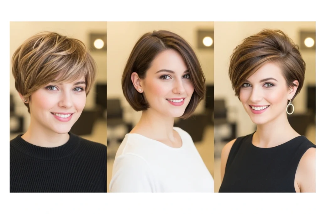 Cute Hairstyles for Short Hair