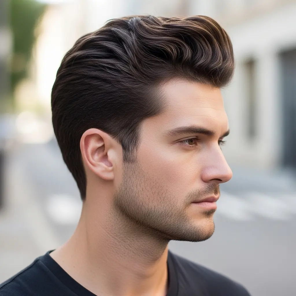 Modern Pompadour