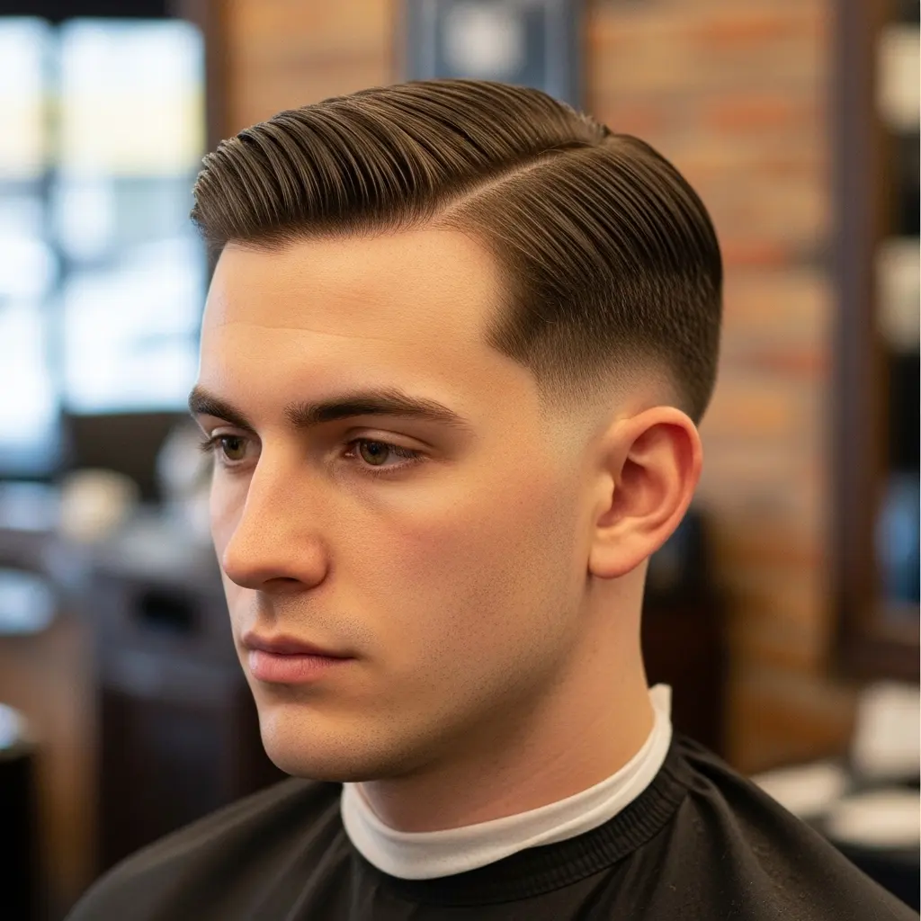 Ivy League Haircut