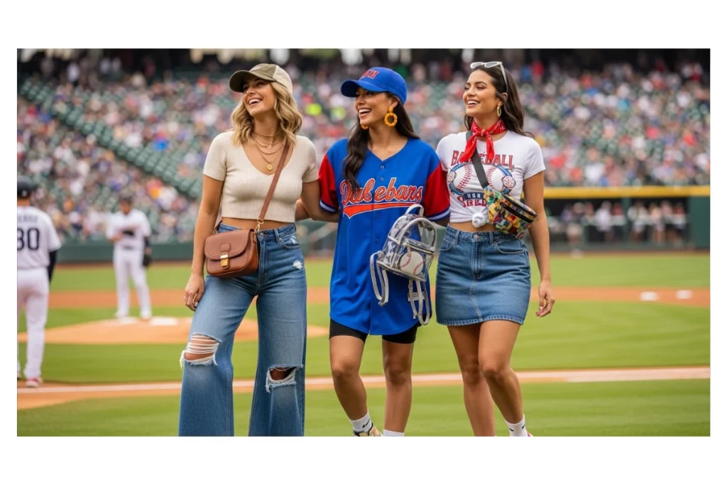Baseball Game Outfit