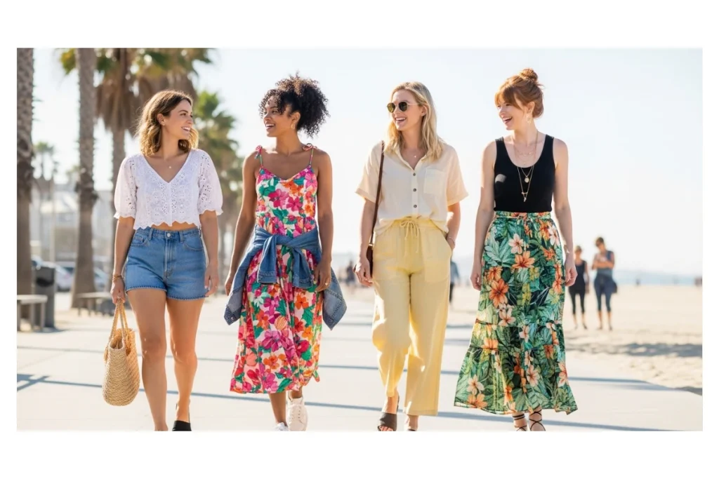 Trendy Summer Outfits