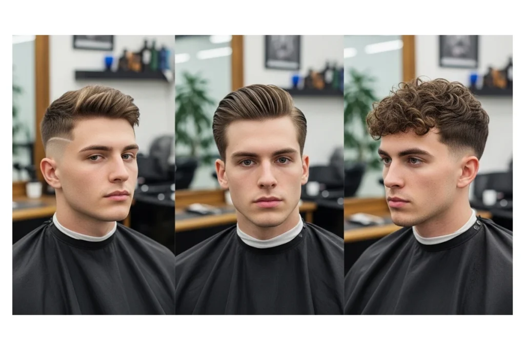 Men’s Summer Haircuts
