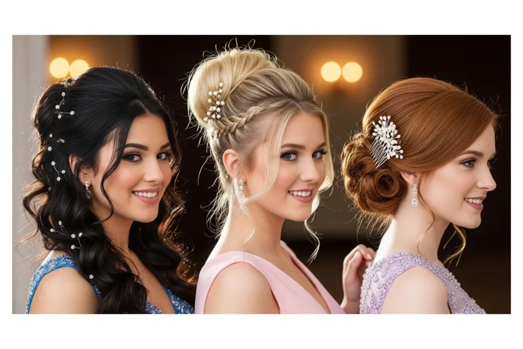 Prom Hair Inspo