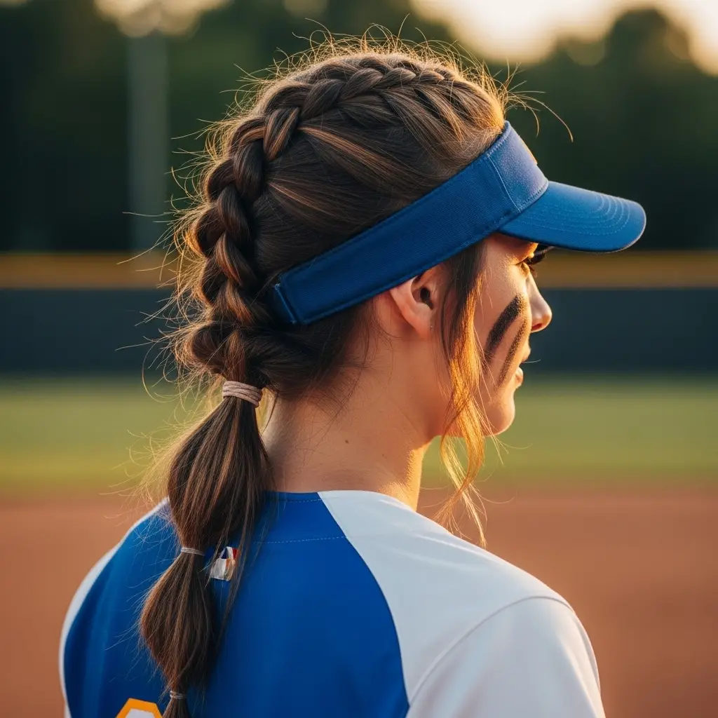 Half-Up Braid