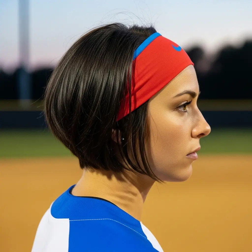 Short Hair with Headband