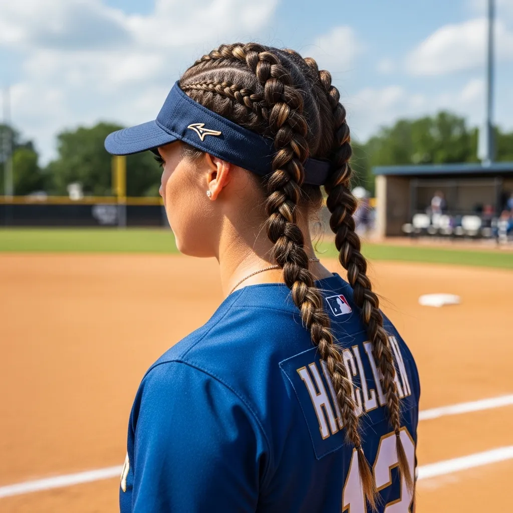 Double Dutch Braids