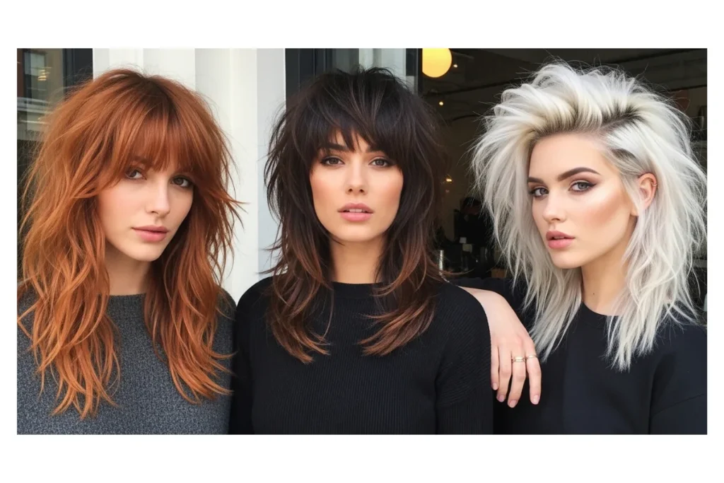 wolf cut for women