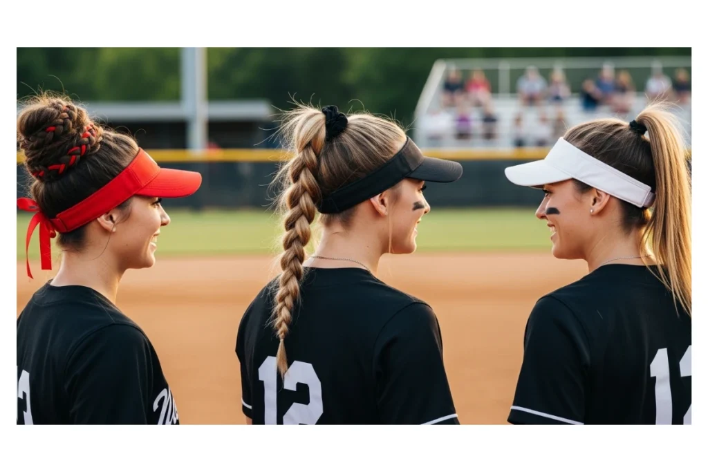 Softball Hairstyles