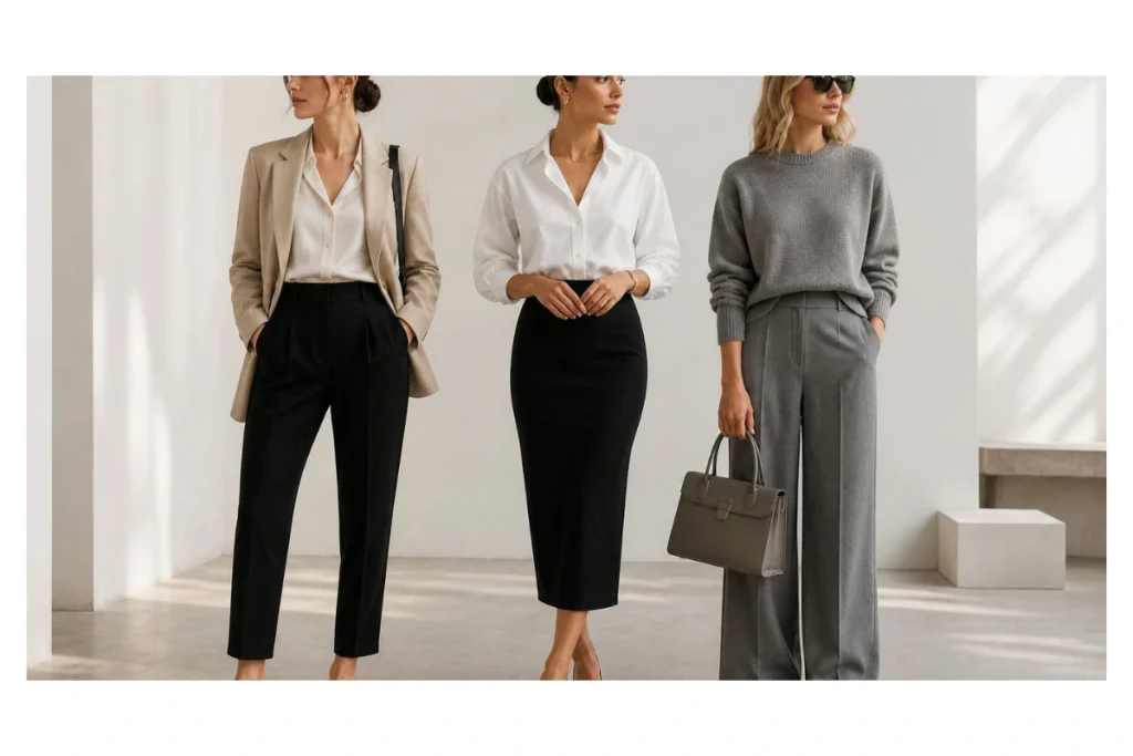 Minimalist Outfit Ideas
